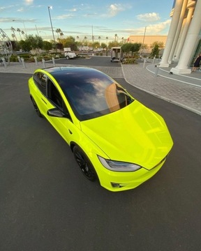 HX20613B Фольга - ФЛУОРЕСЦЕНТНО-ЖЕЛТАЯ 152см x 100см