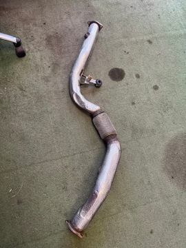 AUDI A4 Q5 A6 A7 rura łącznik wydechowa 4G0253350