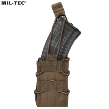 Патронташка для магазина AK M4 MIL-TEC MOLLE, цвет «Койот» +GR.