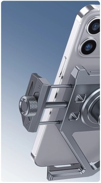 Алюминиевый держатель для телефона для мотоцикла, держатель