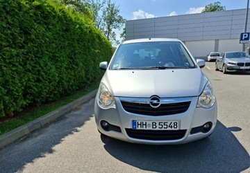 Opel Agila B 2011 Opel Agila Opel Agila 1.2 AUTOMAT Tarnow 1.2 Benzyna 92KM, zdjęcie 2