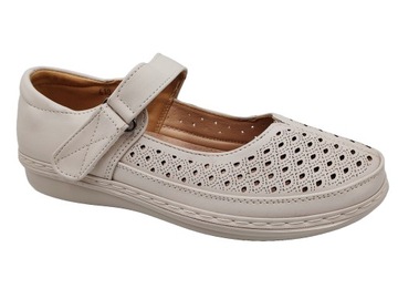 ОБУВЬ ЖЕНСКАЯ Широкая, легкая, застежка-липучка, Стелька КОЖАНАЯ ПРОФИЛИРОВАННАЯ, размер 39.