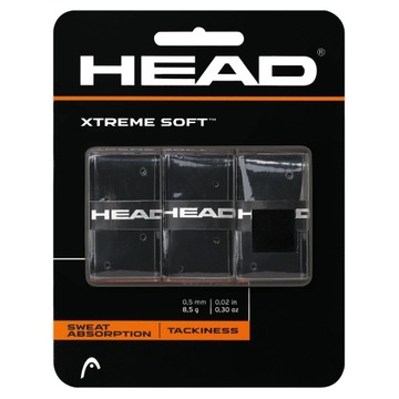 Owijka zewnętrzna HEAD XtremeSoft Overwrap BLK