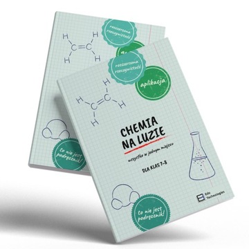 CHEMIA NA LUZIE dla klas 7-8 - książka + aplikacja