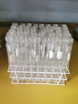Набор лабораторных пробирок 150х16мм PYREX 40 шт.