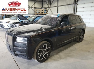 Rolls-Royce 2022 Rolls-Royce Cullinan Black Badge 2022 6.8l 6.8 Benzyna 592KM