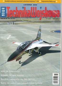 Technika Wojskowa 11/2002 Naddźwiękowy samolot T-50