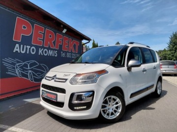 Citroen C3 Picasso 1.4 95KM 2014 Citroen C3 Picasso Lift LED Rolety Klimatronik Alu 1.4 Benzyna 95KM