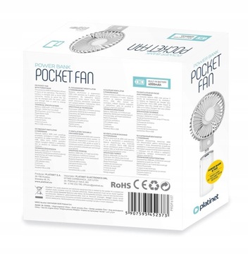 ВЕНТИЛЯТОР ВЕНТИЛЯТОР ПОРТАТИВНЫЙ МОБИЛЬНЫЙ USB-блок питания