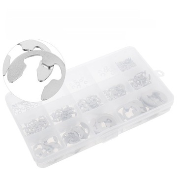 КОМПЛЕКТ СТОПОРНЫХ КОЛЬЦИЙ СЕРВИСНОГО ЗАЖИМА E-ТИПА