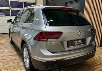 Volkswagen Tiguan II SUV 1.4 TSI 150KM 2017 Volkswagen Tiguan dsg navi PERFEKCYJNY bezwypadkowy virtual FULL LED, zdjęcie 10
