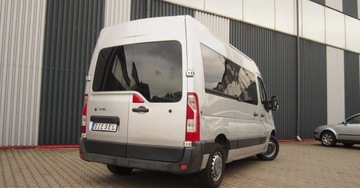 Opel Movano III Furgon L2H2 FWD 2.3 CDTI 125KM 2011 Opel Movano 9osobowy KlimatyzacjaNiskiPrzebieg EURO 5 ZarejestrowanyTablic, zdjęcie 2