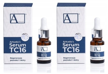 ARKADA SERUM KOLAGENOWE TC16 ODBUDOWA PAZNOKCI 2 SZTUKI