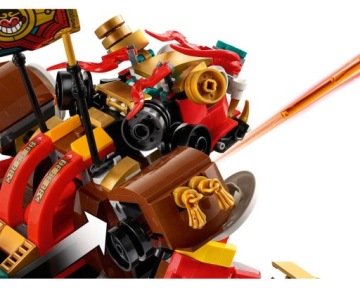 LEGO 80021 Monkie Kid Львиный рейнджер