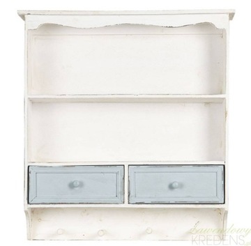 Szafka Półka w stylu Prowansalskim, Skandynawskim, Shabby Chic Clayre&Eef