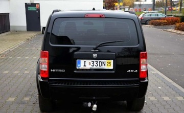 Dodge Nitro 2008 Dodge Nitro 3.7B 210Ps 4x4 Automat Navi Klimatyzacja 1Wl. Super stan 3.7, zdjęcie 11