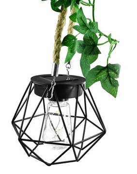 Солнечная лампа ДЕКОРАТИВНЫЙ LED СОЛНЕЧНЫЙ ФОНАРЬ подвесной