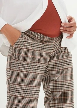 БРЮКИ ДЛЯ МАТЕРИ В КЛЕТКУ 38