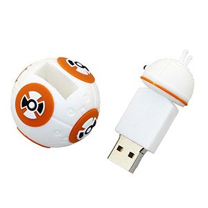 PENDRIVE USB SZYBKI FLASH DRIVE ULTRA PAMIĘĆ ZAWIESZKA POSTAĆ Z FILMU 8GB