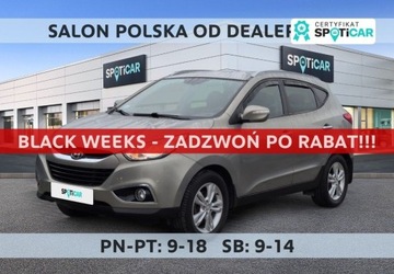 Hyundai ix35 SUV R 2.0 CRDi 136KM 2012 Hyundai ix35 2.0 CRDi salon polska od DEALERA 2.0 Diesel 136KM