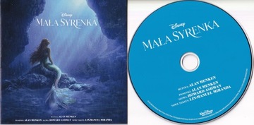 МУЗЫКА ИЗ ФИЛЬМА «Русалочка» на польском языке, 1 компакт-диск с текстом песни