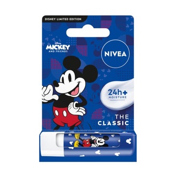 NIVEA MICKEY MOUSE DISNEY EDITION Pomadka do ust nawilżająca ochronna 4,8g
