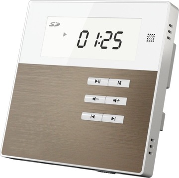 BLUETOOTH ПОТОЛОЧНОЕ РАДИО MP3 ВАННАЯ КУХНЯ НА СТЕНЕ ПРОИГРЫВАТЕЛЬ ГОСТИНАЯ