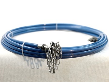 Комплект для чистки дымохода на бур ПРОФ 12м.