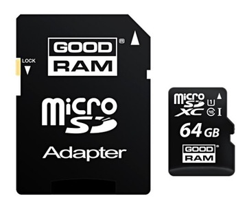 Karta pamięci GoodRam microSDHC Class 10 64GB