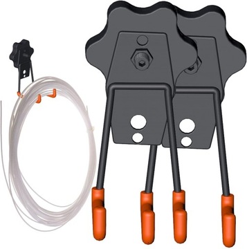 Haki garaowe Heavy Duty - 2 szt. Haczyki magnetyc
