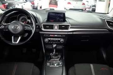 Mazda 3 III Hatchback Facelifting 2.0 SKYACTIV-G 120KM 2017 Mazda 3 2.0 16V Climatronic Full LED Navi RVM Podgrz.FotKier.Radar Gwaranc, zdjęcie 19