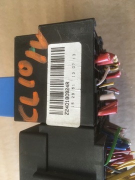 БЛОК ПРЕДОХРАНИТЕЛЕЙ CLIO IVZ240180924R