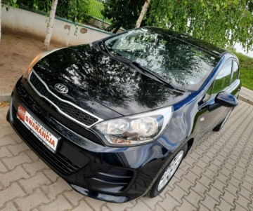 Kia Rio III Hatchback 3d Facelifting 1.2 DOHC CVVT 85KM 2015 Kia Rio Zadbany Serwis GwarancjaRata540zl, zdjęcie 2