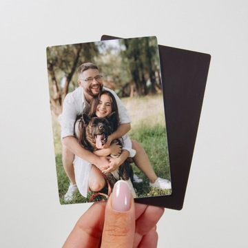 ФОТОМАГНИТ с фотографией на холодильник, подарок на ДЕНЬ МАЛЬЧИКОВ мальчику.