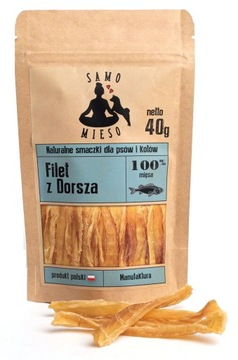 SAMO MIĘSO NATURALNE PRZYSMAKI FILET Z DORSZA5