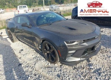 Chevrolet Camaro VI Coupe 6.2 455KM 2018 Chevrolet Camaro 1SS 2018 6.2L 6.2 Benzyna 455KM