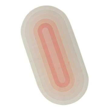 Противоскользящие коврики для ванной комнаты, моющийся коврик для подушки, быстросохнущий, 140 см x 200 см, розовый