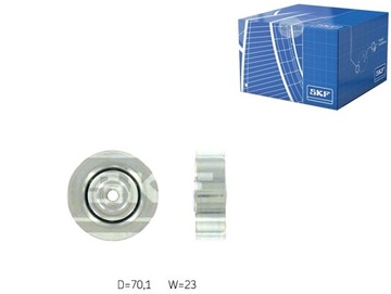 SKF VKM 38240 BMW НАПРАВЛЯЮЩИЙ РОЛИК