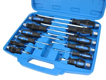 ОТВЕРТКИ СЛЕАРОЧНЫЕ ОТВЕРТКИ ДЛЯ НАТЯЖКИ, 12 ШТ.