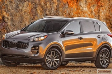 НОВАЯ ШТОРКА БАГАЖНИКА KIA SPORTAGE (QL) 2016-