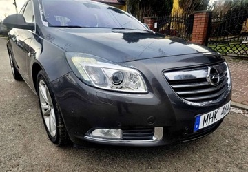 Opel Insignia I Sedan 2.0 Turbo ECOTEC 220KM 2012 Opel Insignia Opel Insignia 2.0 Turbo Cosmo 2.0 Benzyna 220KM, zdjęcie 6