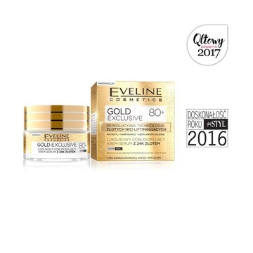 Eveline Cosmetics Gold Lift Expert krem 80+