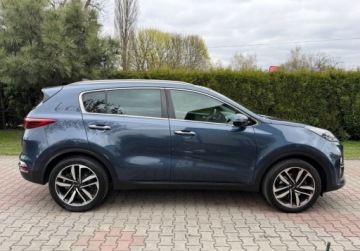 Kia Sportage IV SUV Facelifting 1.6 T-GDI 177KM 2019 Kia Sportage 1.6T 177KM FullLed KeyLess Kamera 360 Bezwypadkowy Dla wymaga, zdjęcie 5