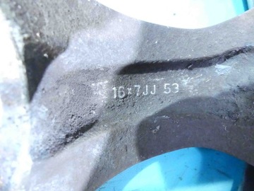 1X DISK ALU DISK SUBARU FORESTER I SF R16