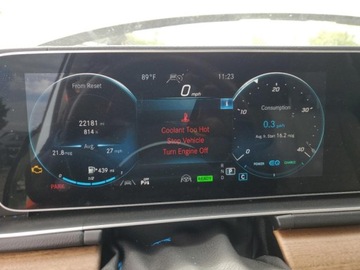 Mercedes GLS X167 SUV 3.0 450 367KM 2021 Mercedes-Benz GLS 2021, 3.0L, od ubezpieczalni 3.0 Benzyna 367KM, zdjęcie 10