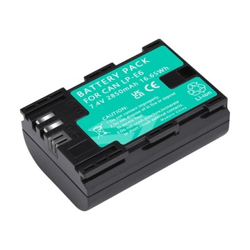 4 шт., 2850 мАч LP-E6 LP E6 LPE6 E6N аккумулятор для камеры CANON EOS 5DS 60D