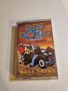 Din Dong - Mały Świat, rzadka kaseta audio, Blue Star