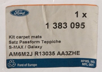 ОБЛИЦОВКА БАГАЖНИКА Ford MONDEO MK5 FUSION SEDAN