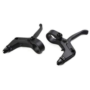 1Pair Bicycle Brake Handle For Child Bicycle Finger Lightweight Alloy Brake