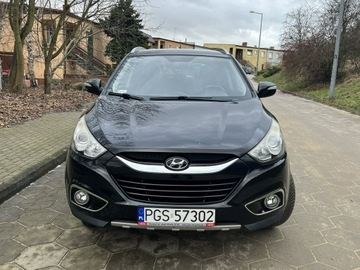Hyundai ix35 SUV R 2.0 CRDi 136KM 2010 Hyundai ix35 Zarejestrowany Klimatronic 2.0 CRDi, zdjęcie 1